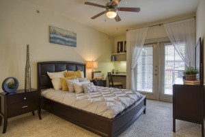 Two Bedroom Apartments for rent in San Antonio, TX - Model Bedroom 